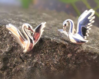 20mm 10 Pack Swan Jewelry Charms For Jewelry Making Bulk Pack CHA1211