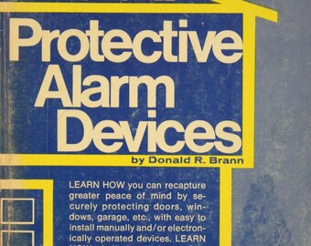 Vintage Home Alarm Guide: Donald R. Brann, 1973