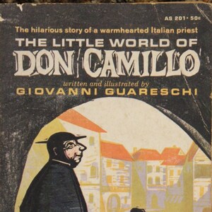 The Little World of Don Camillo | Giovanni Guareschi (1961, All Saints Press, Inc., First Printing)