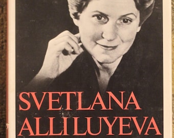 Twenty Letters to a Friend | Svetlana Alliluyeva (1967, First Edition)