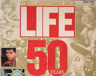 LIFE 50 Year Special Anniversary Issue • Volume 9, Number 12 (Fall 1986)