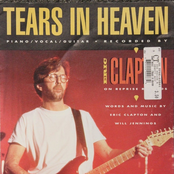 Tears In Heaven - Piano/Vocal/Guitar | Eric Clapton, Will Jennings (1991, Hal Leonard Publishing Corporation, HL00356098)