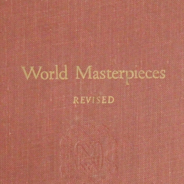 World Masterpieces Revised Volume I | Maynard Mack (1965, W.W. Norton & Company, Inc.)