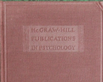 Recent Experiments in Psychology | Leland W. Crafts, Theodore C. Schneirla, Elsa E. Robinson, Ralph W. Gilbert (1938)