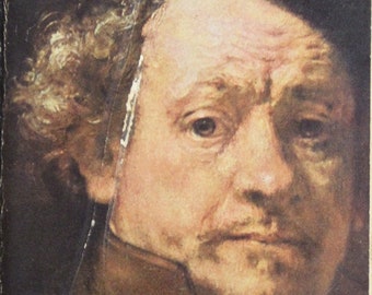 Rembrandt Biography: Hendrik Willem van Loon, 1957 Softcover