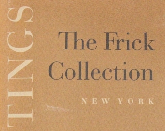 The Frick Collection: Paintings (1963, The Spiral Press, New York)