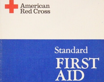 1981 American Red Cross First Aid & Personal Safety Guide