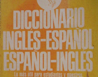 Diccionario: Inglés-Español • Español-Inglés | Edwin B. Williams (1985, Bantam Books, Inc.)