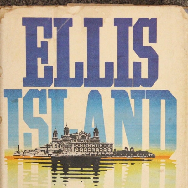 Ellis Island | Fred Mustard Stewart (1983, William Morrow and Company, Inc.)