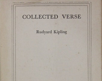 Collected Verse | Rudyard Kipling (1907, Doubleday & Company, Inc.)