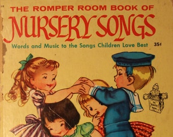 The Romper Room Book of Nursery Songs, item #279