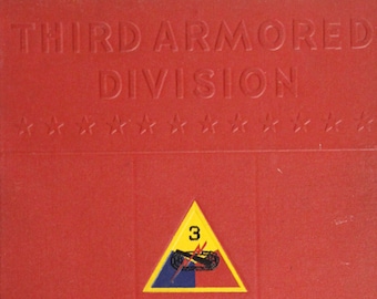 1950 Third Armored Division Yearbook: Combat Command B