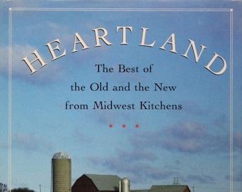 Heartland Cookbook: Midwest Kitchens, Marcia Adams, Autographed First Edition