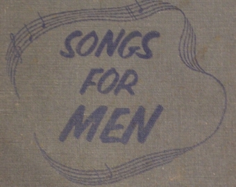 Coleman's Songs for Men | Robert H. Coleman, B. B. McKinney (1932, Broadman Press)