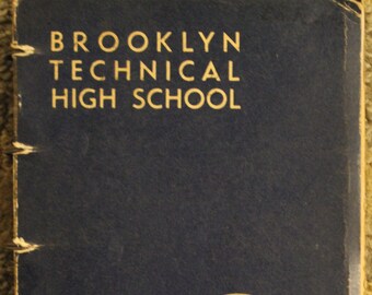 Brooklyn Technical High School Handbook, Volume X (January 1940)