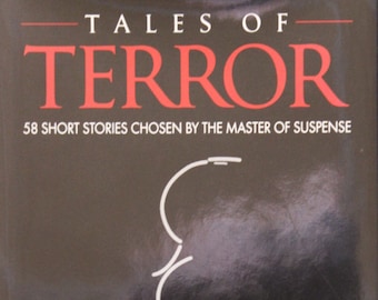 Tales of Terror: 58 Short Stories Chosen by the Master of Suspense | Alfred Hitchcock (1986)