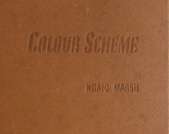 Colour Scheme | Ngaio Marsh (1943, Little, Brown and Company)