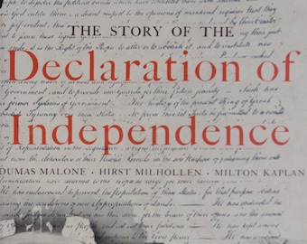 Declaration of Independence History: 1954 Oxford Edition