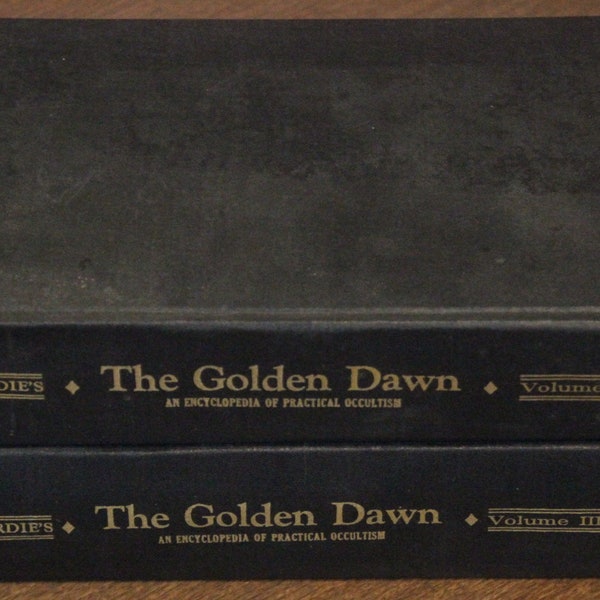 The Golden Dawn: An Encyclopedia of Practical Occultism • Volumes I-IV | Israel Regardie (1970, Hazel Hills Corporation)
