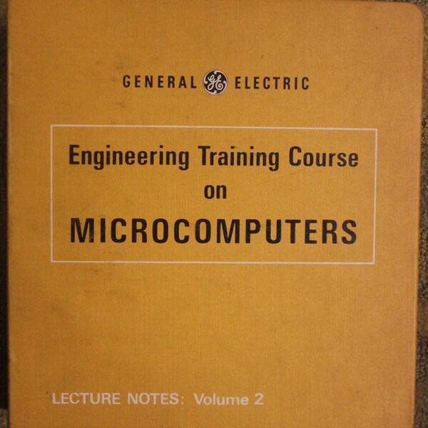 General Electric Engineering Training Course on Microcomputers | Lecture Notes: Volume 2 (TRS-80 Disk Operating System Manual)