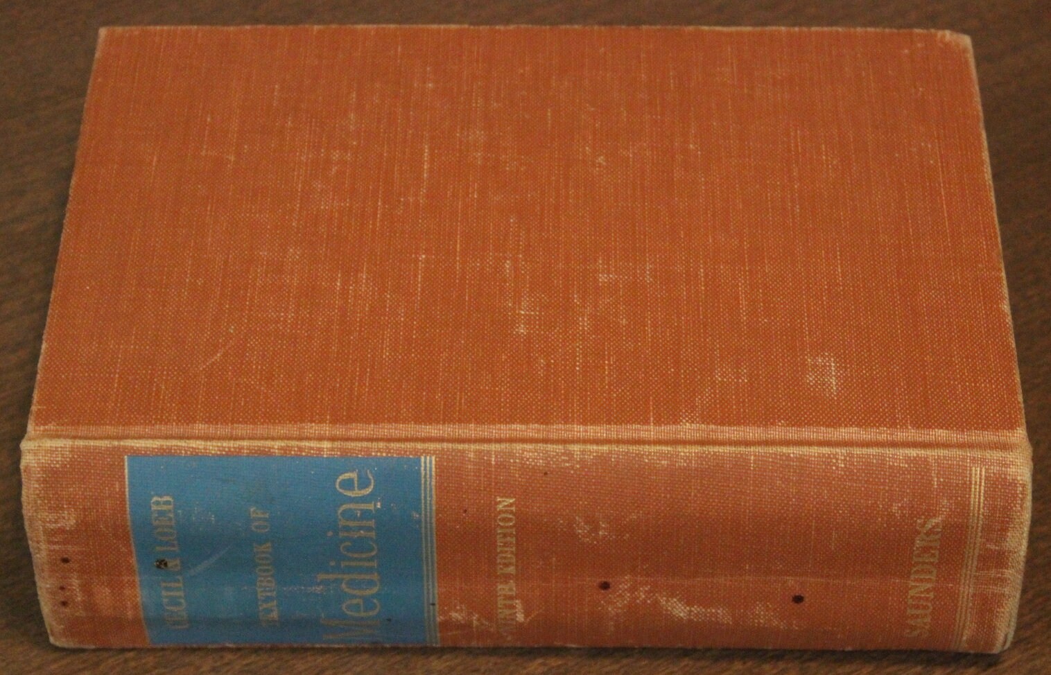 A Textbook of Medicine • Ninth Edition, Illustrated