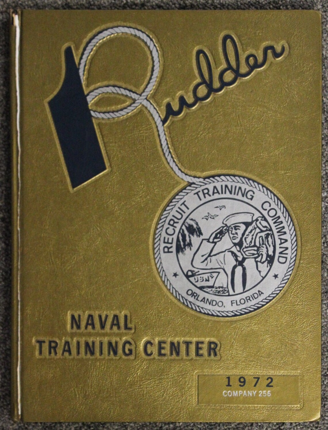 Rudder Naval Training Center Company 256 Yearbook/ Annual Etsy