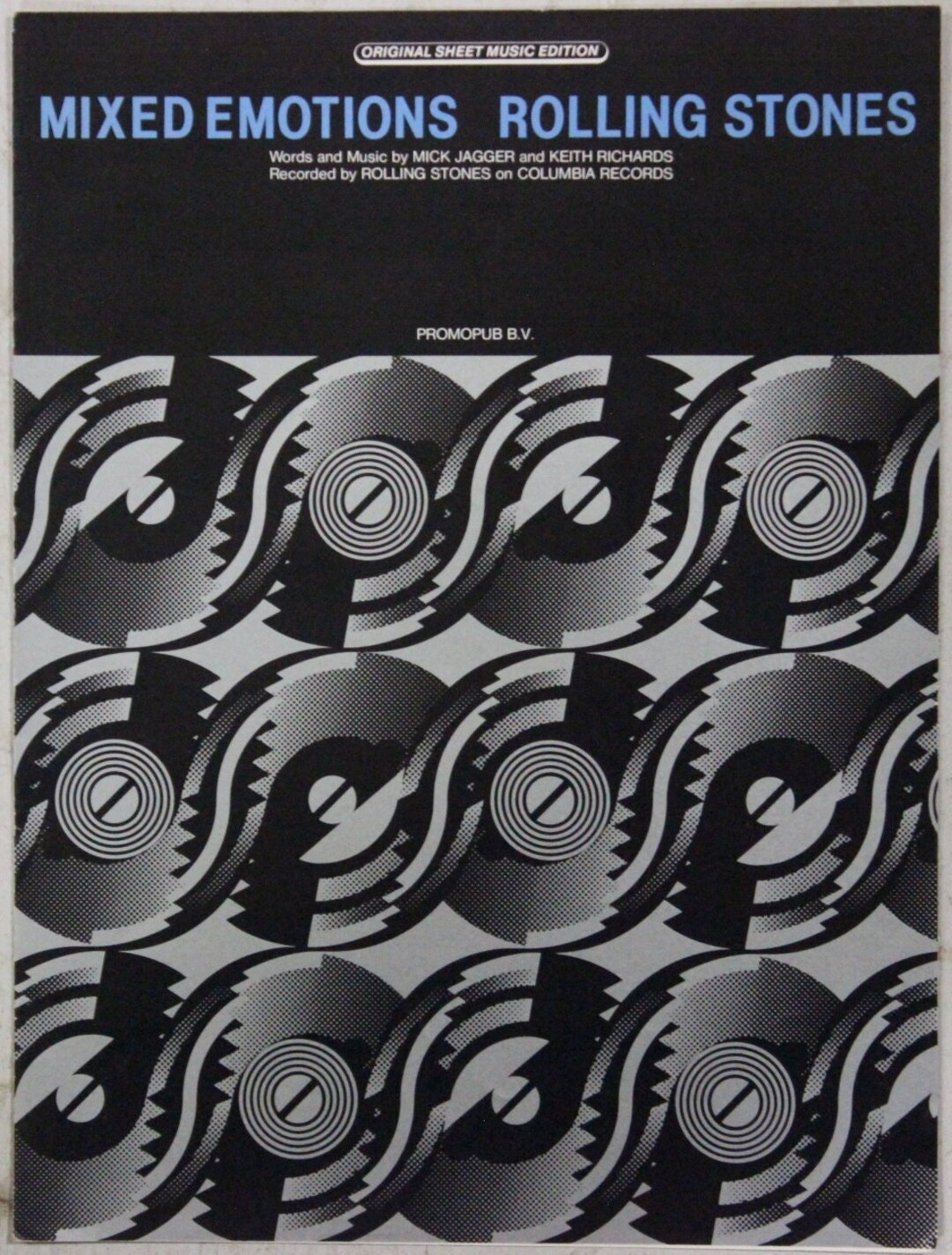 Mixed Emotions Sheet Music: Rolling Stones, Jagger & Richards