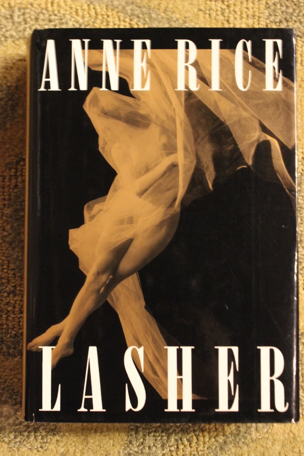 Lasher Anne Rice 1993 Publication First Edition Etsy Lasher Anne Rice 1993 Publication First Edition Etsy