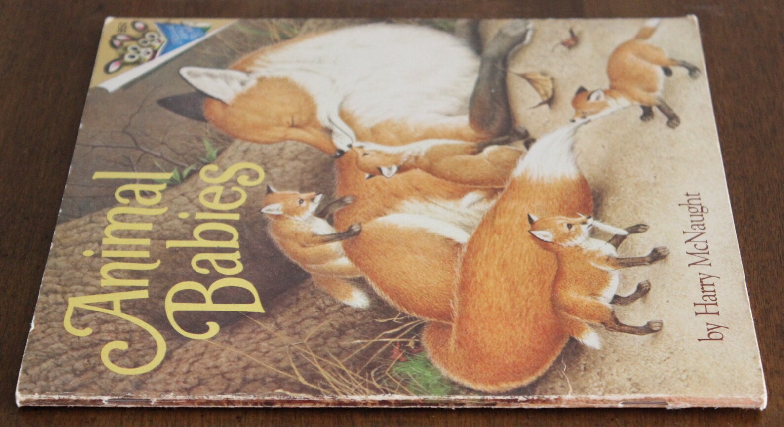 Animal Babies Harry Mcnaught 1977 Random House Inc. Etsy