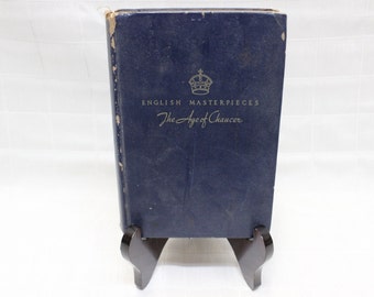 English Masterpieces | The Age of Chaucer - 1950 Publication