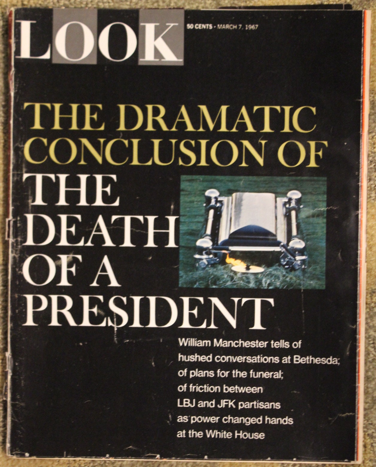 LOOK Magazine March 7 1967 the Dramatic Conclusion of the - Etsy India