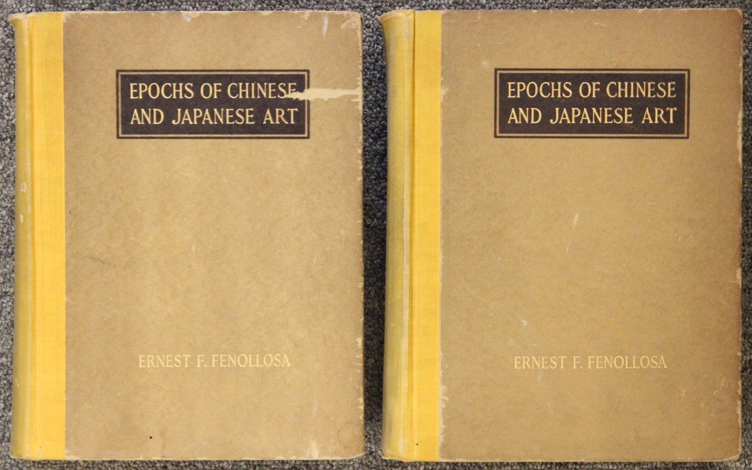Epochs of Chinese and Japanese Art: East Asiatic Design, Volumes I & II ...