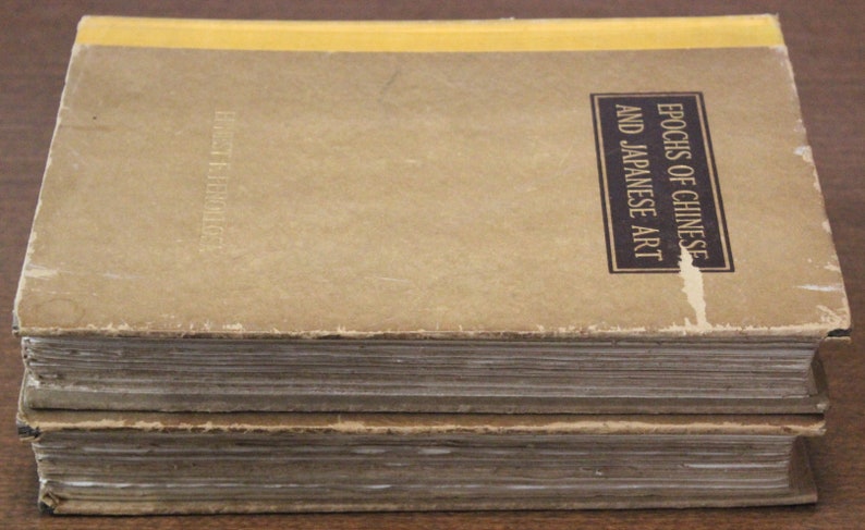 Epochs of Chinese and Japanese Art: East Asiatic Design, Volumes I & II ...