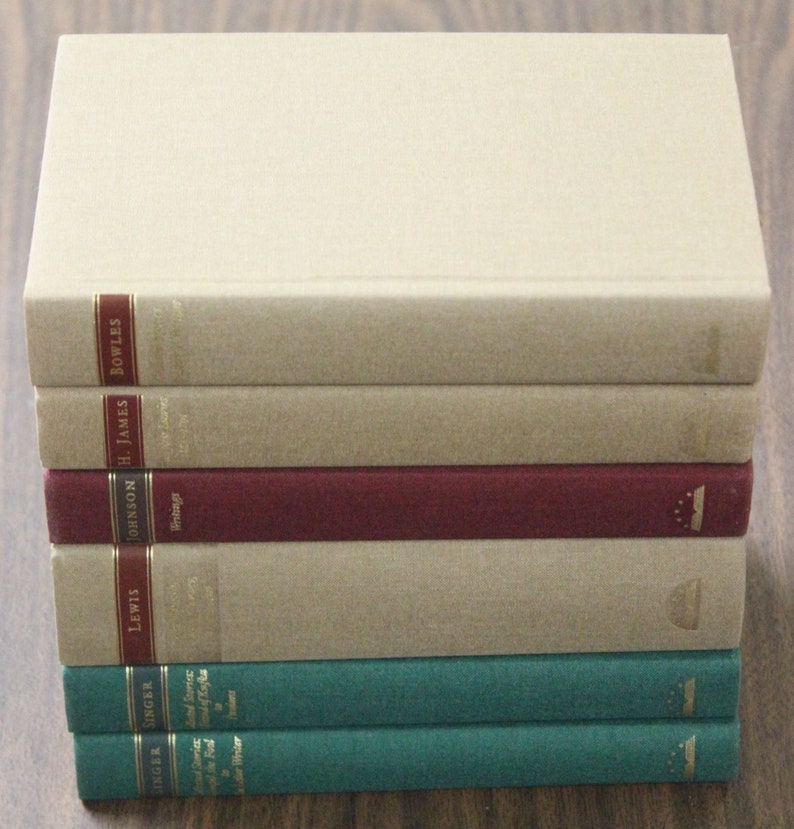 Library of America 6 Volume Set the Library of America C/o Penguin