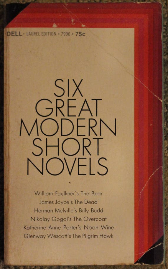 Six Great Modern Short Novels Dell Laurel Edition 1967 Etsy Singapore