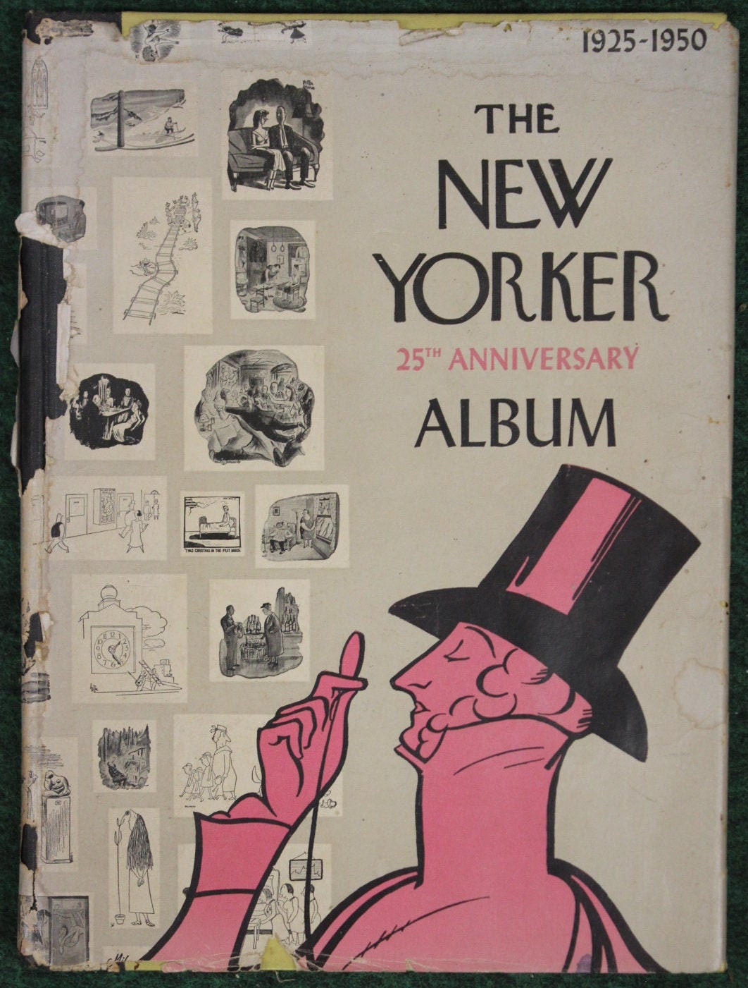 The New Yorker 25th Anniversary Album 1925-1950 (1950, Harper