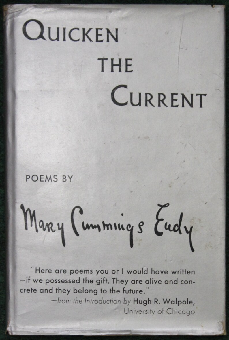 Quicken the Current: Poems by Mary Cummings Eudy  Mary image 1
