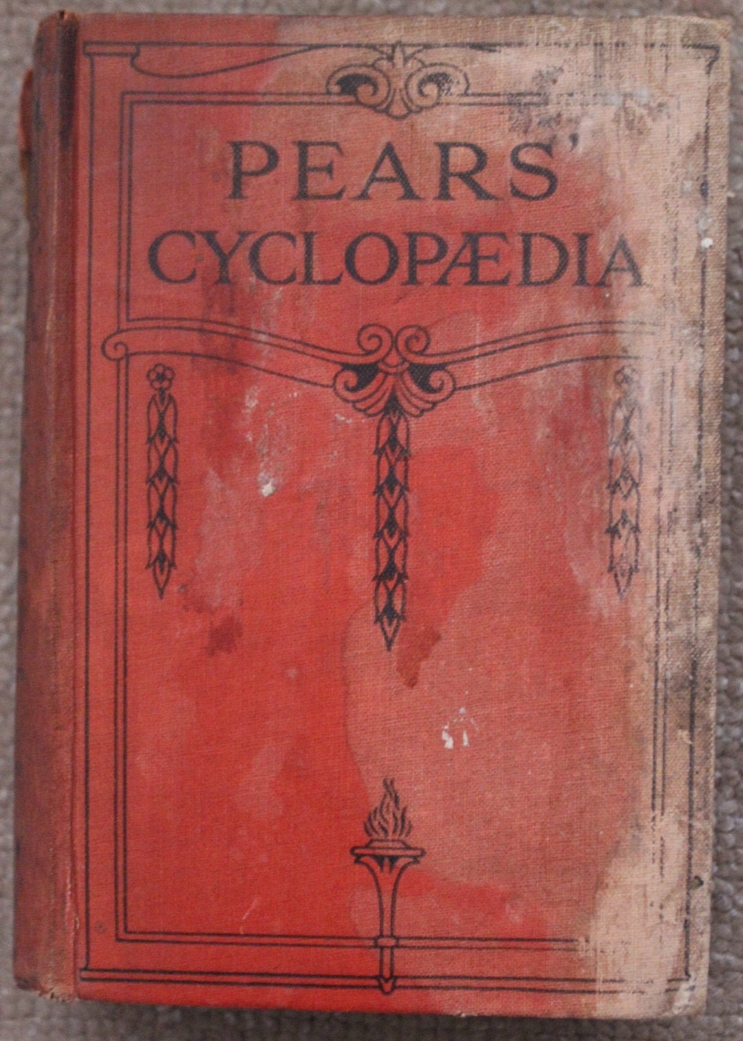 Pears' Cyclopædia 1936 A.& F. Pears Ltd. Etsy