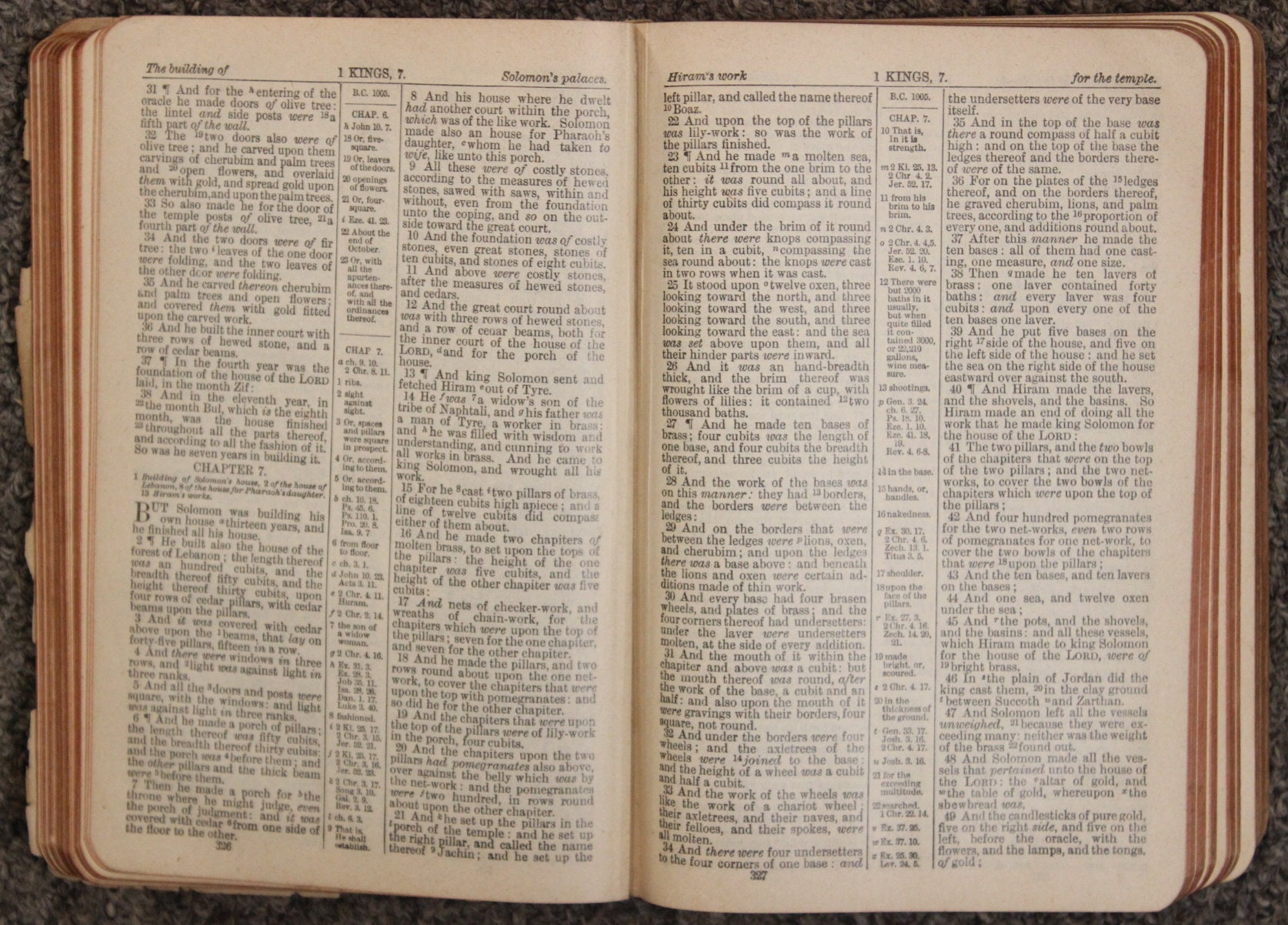 Minion Reference Minion Reference Bible: Collins' Clear-type Press - Etsy