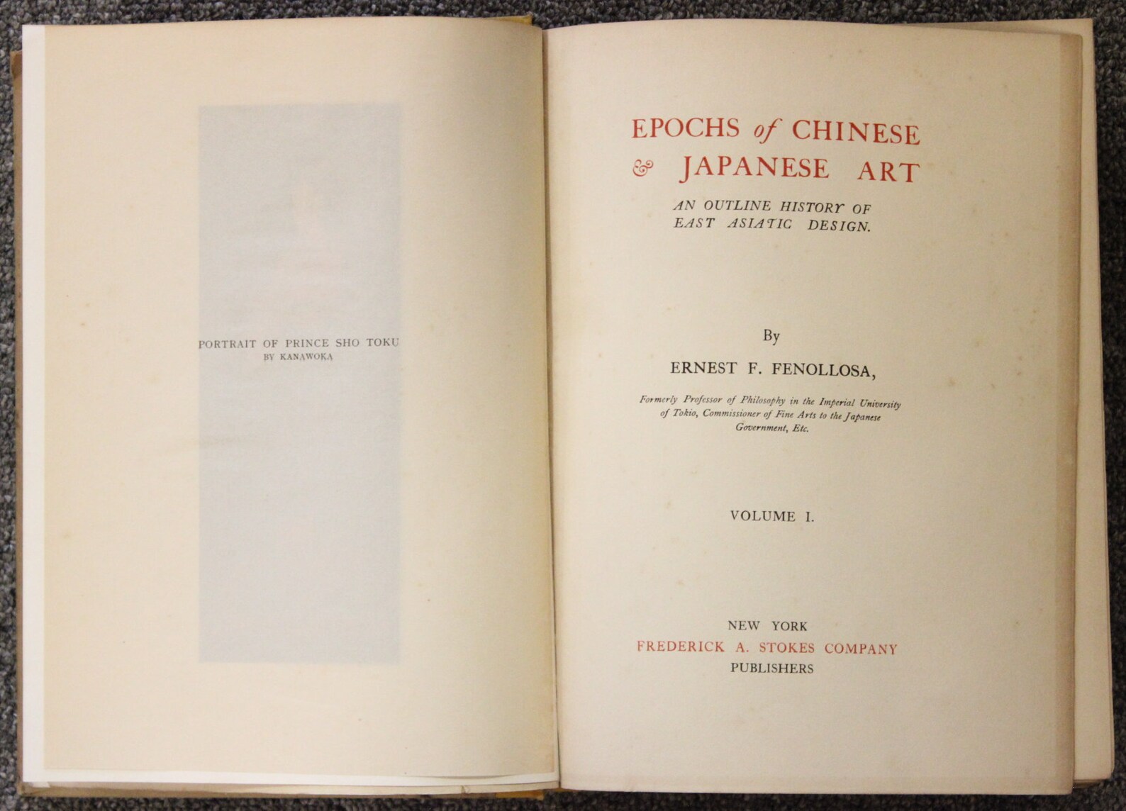 Epochs of Chinese and Japanese Art: East Asiatic Design, Volumes I & II ...