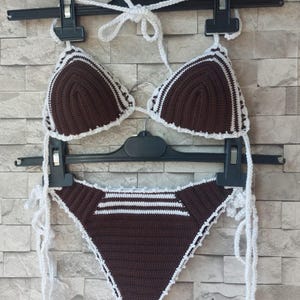 crochet bikini set,  green bikini, (color 26), crochet bikini, lace crochet bikini, women swimwear, crochet bikini swimsuit