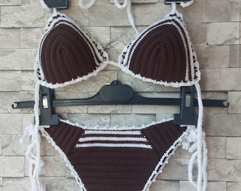 crochet bikini set,  green bikini, (color 26), crochet bikini, lace crochet bikini, women swimwear, crochet bikini swimsuit