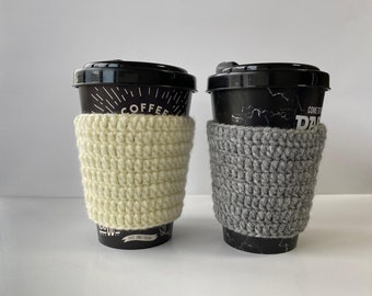 Mug Warmer, Valentine's day gift, Coffee cozy,  cup cozy, mug cozy, mug sleeve, cup sleeve, office gift  /WORLDACCESSORY