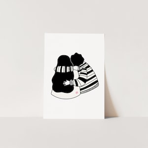 Hug Print