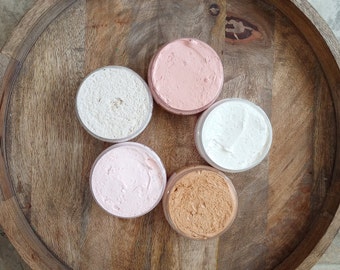 Homemade Shaving Cream Vanilla.Chocolate.Strawberry.Buttercream 8oz. -Sweet Embodiments Shave Frosting