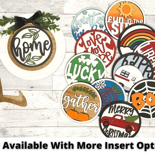 Interchangeable Shiplap Sign