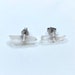 see more listings in the Quartz Stud Earrings section