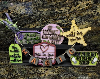 Practical Magic Witch Display