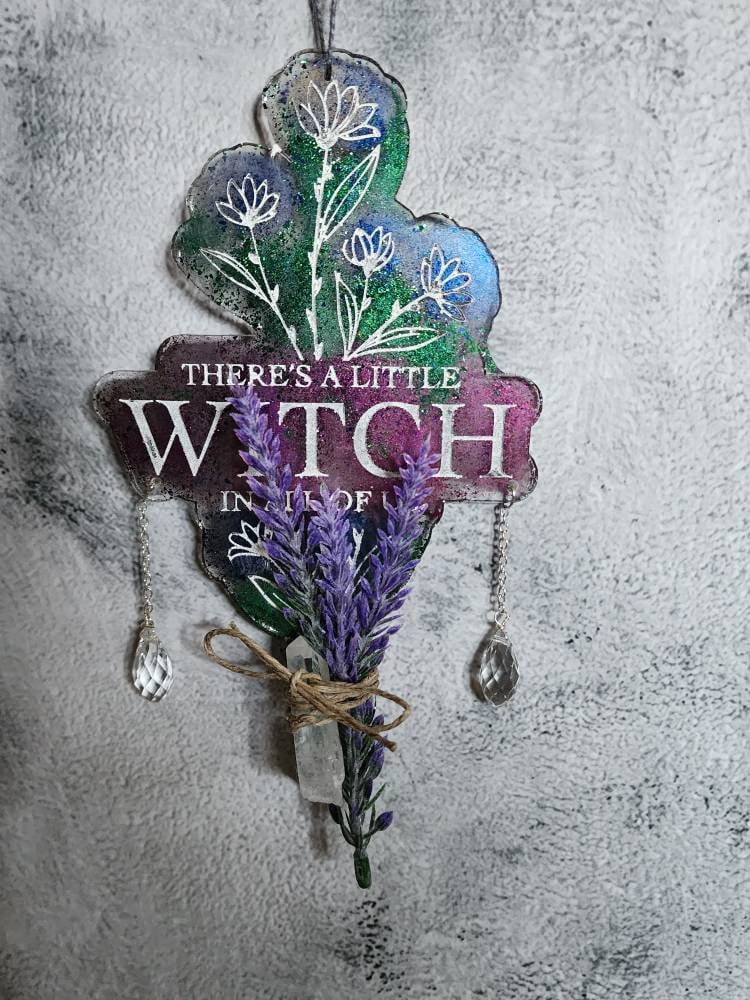 There's a Little Witch in All of Us Practical Magic Inspired Wall ...