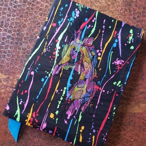 Rainbow Giraffe Journal, Diary, Notebook Cover - BOOK INCLUDED